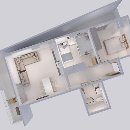 Sea And City View Apartment Sarande Ngoại thất bức ảnh