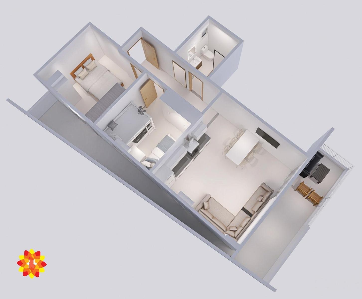 Sea And City View Apartment Sarande Ngoại thất bức ảnh